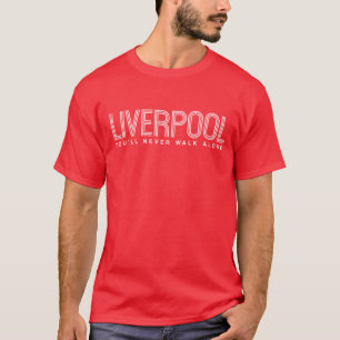 リバプールYNWAレッド Tシャツ