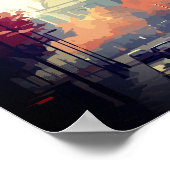 リバプー統一されたル王国旅行はがき ポスター (角)