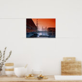 リバポー建物アルバート波止場コンプレックスの肝臓 ポスター (キッチン)