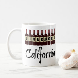 リバモア カリフォルニア 赤ワイン ボトル テイスティング 楽しい コーヒーマグカップ