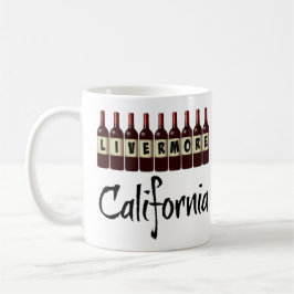 リバモア カリフォルニア 赤ワイン ボトル テイスティング 楽しい コーヒーマグカップ