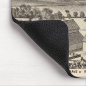 リバモア，バルデリーニレジデンシズ，農場，ホテル マウスパッド (コーナー)