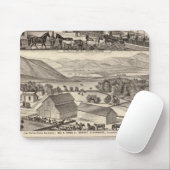 リバモア，バルデリーニレジデンシズ，農場，ホテル マウスパッド (マウス)