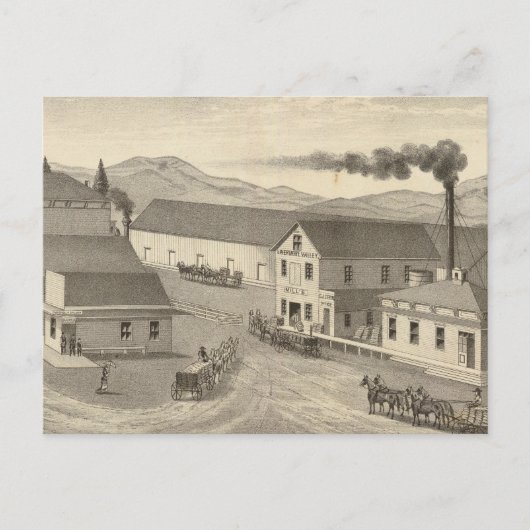 リバモア・ブロックI ポストカード (正面)