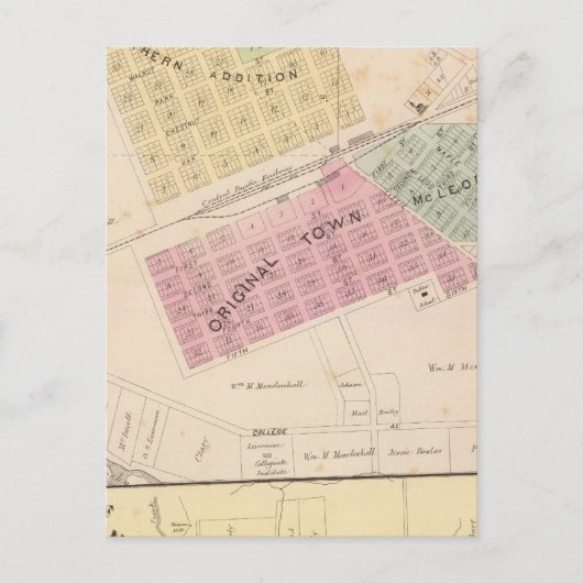 リバモア、ミッションサンジョセ ポストカード (正面)