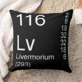 リバモリウム クッション (ブランケット)