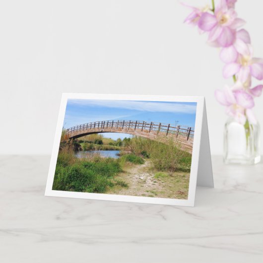 リバロハ・デ・トゥリアの橋、スペインの町 カード (蘭)
