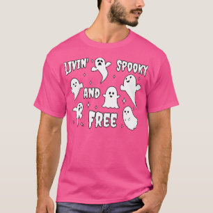 リバン不気味と自由な幽霊 Tシャツ