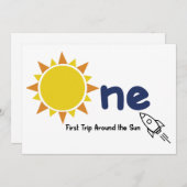 リバーの招待状 招待状 (正面/裏面)