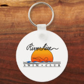 リバーアイレキーチェーン キーホルダー (正面)