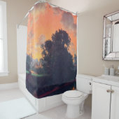 リバーアットスカットニーバイマックスフィールドパリシュ シャワーカーテン (インサイチュ)