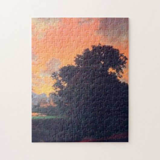 リバーアットスカットニーバイマックスフィールドパリシュ ジグソーパズル (縦)