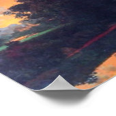 リバーアットスカットニーバイマックスフィールドパリシュ ポスター (角)