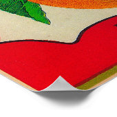 リバーアプリコットラベル ポスター (角)