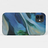 リバーアートiPhone SE + iPhone 5/5S，ほとんど存在しない Case-Mate iPhoneケース (裏面(横))