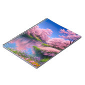 リバーインクルードバイ桜ツリーズチャーム ノートブック (左側)