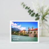 リバーインnsbruckオーストリア ポストカード (スタンド正面)