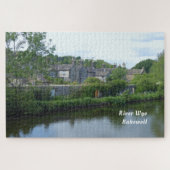 リバーウェイバケウエルダービシャーイングラインシーニック ジグソーパズル (横)