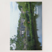 リバーウェイバケウエルダービシャーイングラインシーニック ジグソーパズル (縦)