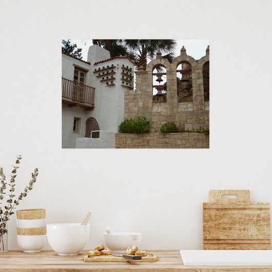 リバーウォークで ポスター (キッチン)