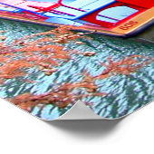 リバーウォークのボート ポスター (角)