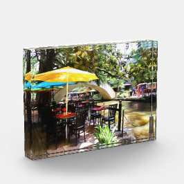 リバーウォークアクリルブロック フォトブロック