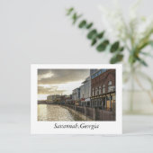 リバーウォークアットサバンナグルジア ポストカード (スタンド正面)
