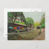 リバーウォークサンアントニオ，テ絵画キサスズ ポストカード (正面/裏面)