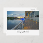 リバーウォークタンパフロリダ ポストカード (正面/裏面)