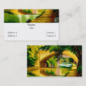 リバーウォークビジネスカード 名刺 (正面/裏面)