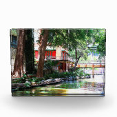 リバーウォークビューアクリルブロック フォトブロック (正面)