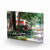 リバーウォークビューアクリルブロック フォトブロック (右)