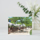 リバーウォークプエブロコロラドポストカード – クーパービーグル ポストカード (スタンド正面)