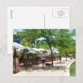 リバーウォークプエブロコロラドポストカード – クーパービーグル ポストカード (正面/裏面)