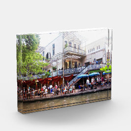 リバーウォークレストランアクリルブロック フォトブロック