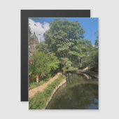 リバーウォーク磁石 (正面/裏面)