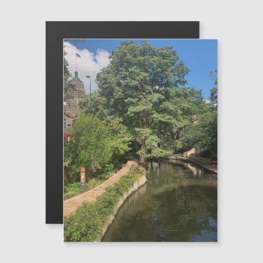 リバーウォーク磁石 (正面/裏面)