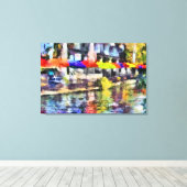 リバーウォーク キャンバスプリント (インサイチュ (ウッドフロア))