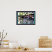 リバーウォーク、サンアントニオ、テキサス州 ポスター (キッチン)