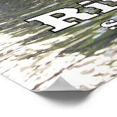 リバーウォーク、サンアントニオ、テキサス州 ポスター (角)