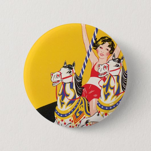 リバーエビーチ日曜日 缶バッジ (正面)