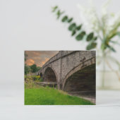 リバーエルヴィーの歴史的な聖アサーフ橋 ポストカード (スタンド正面)