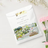 リバーエレガントクルーズカントリーランドスケープ結婚ズ フェイバーバッグ (封をした状態)