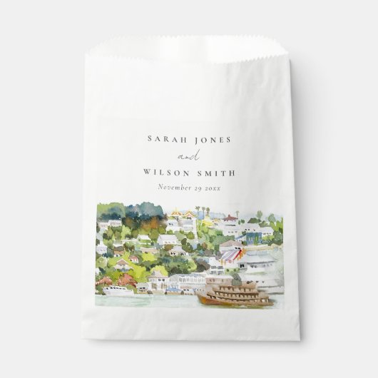 リバーエレガントクルーズカントリーランドスケープ結婚ズ フェイバーバッグ (正面)