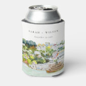 リバーエレガントクルーズカントリーランドスケープ結婚ズ 缶クーラー (缶裏面)