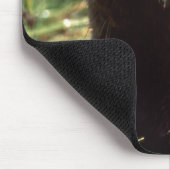 リバーオッタアップクローズアンドパーソナルマウスパッド マウスパッド (コーナー)