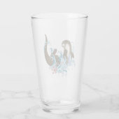 リバーオッターウォーターかわいい タンブラーグラス (裏面)