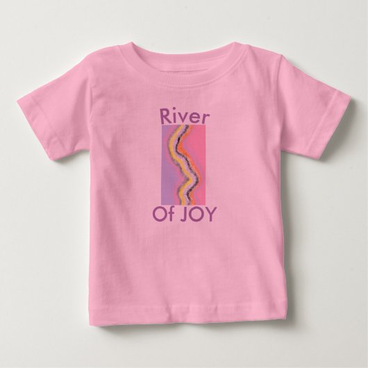 リバーオブジョイベビー服 ベビーTシャツ (正面)