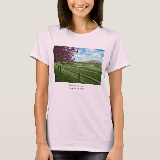 リバーカット春Tシャツ Tシャツ (正面)