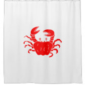 リバーカニ シャワーカーテン (正面)